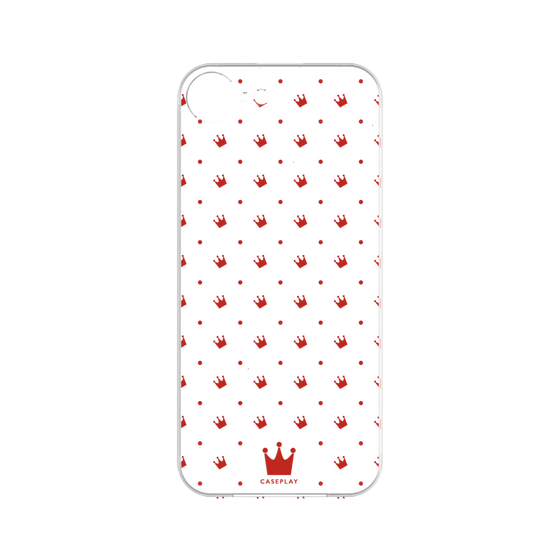 Premium Panel［ CASEPLAY Crown Dots Red ］
