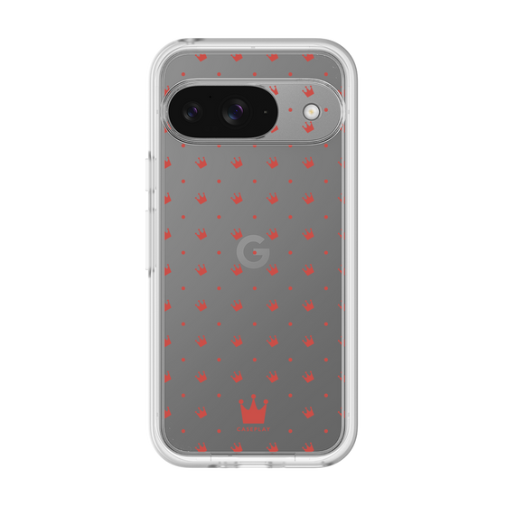 Premium Panel［ CASEPLAY Crown Dots Red ］
