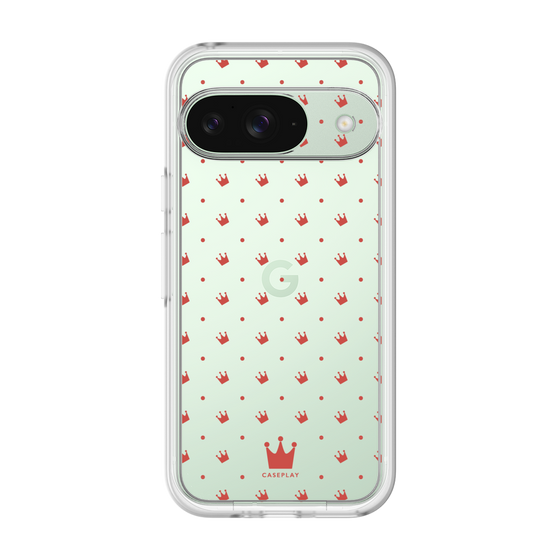 Premium Panel［ CASEPLAY Crown Dots Red ］