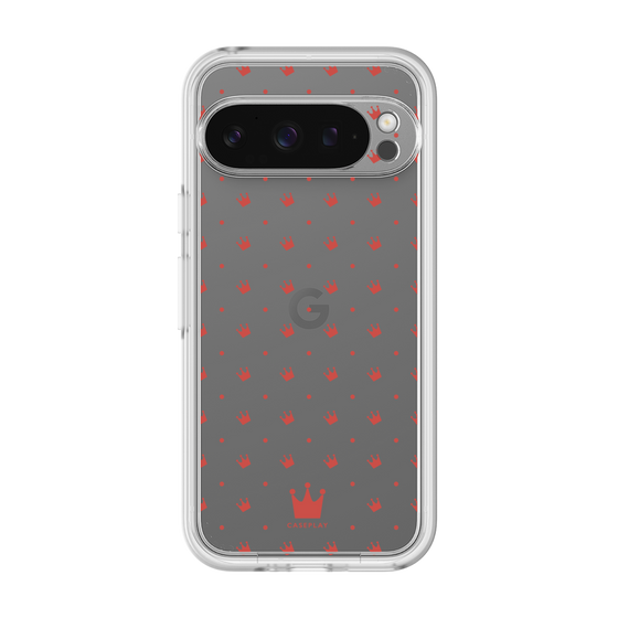 Premium Panel［ CASEPLAY Crown Dots Red ］
