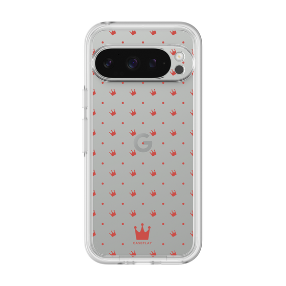 Premium Panel［ CASEPLAY Crown Dots Red ］