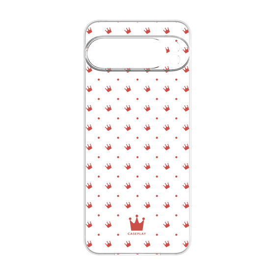 Premium Panel［ CASEPLAY Crown Dots Red ］