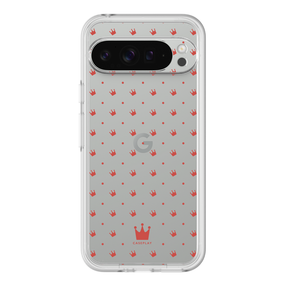 Premium Panel［ CASEPLAY Crown Dots Red ］