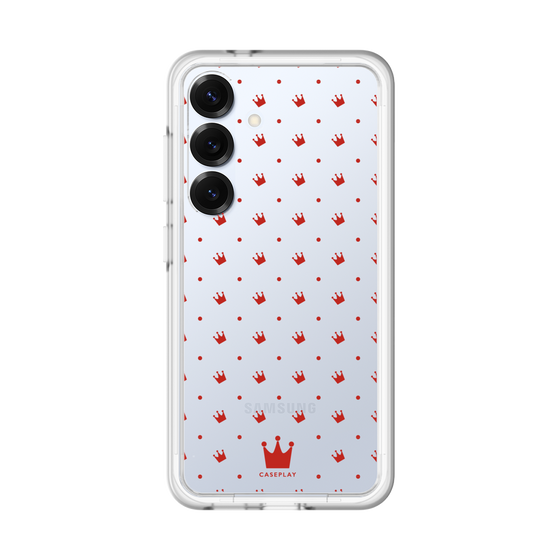 Premium Panel［ CASEPLAY Crown Dots Red ］