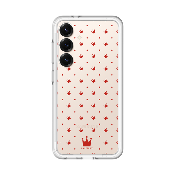 Premium Panel［ CASEPLAY Crown Dots Red ］
