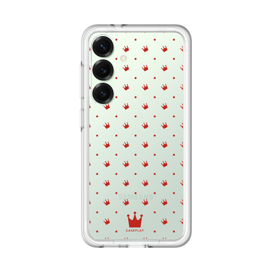 Premium Panel［ CASEPLAY Crown Dots Red ］