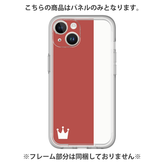 Premium Panel［ CASEPLAY Bi-Colors Red & White ］