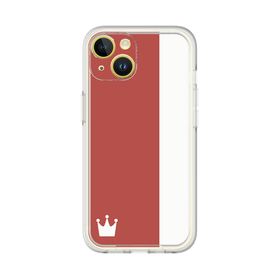 Premium Panel［ CASEPLAY Bi-Colors Red & White ］