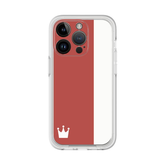 Premium Panel［ CASEPLAY Bi-Colors Red & White ］