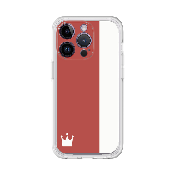Premium Panel［ CASEPLAY Bi-Colors Red & White ］