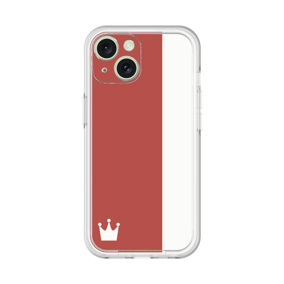Premium Panel［ CASEPLAY Bi-Colors Red & White ］