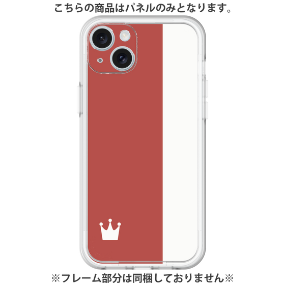 Premium Panel［ CASEPLAY Bi-Colors Red & White ］