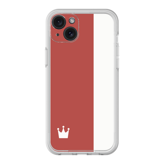 Premium Panel［ CASEPLAY Bi-Colors Red & White ］
