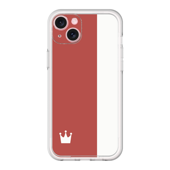 Premium Panel［ CASEPLAY Bi-Colors Red & White ］
