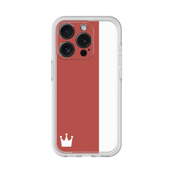 Premium Panel［ CASEPLAY Bi-Colors Red & White ］