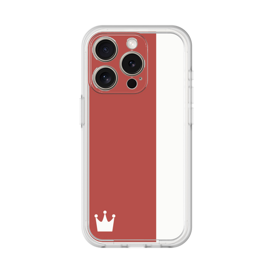 Premium Panel［ CASEPLAY Bi-Colors Red & White ］