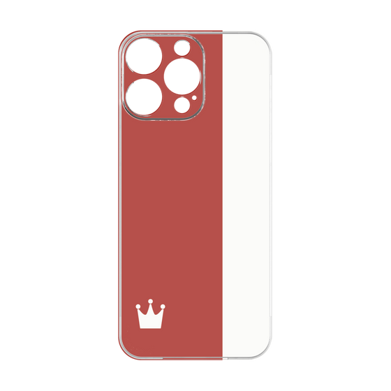 Premium Panel［ CASEPLAY Bi-Colors Red & White ］