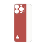 Premium Panel［ CASEPLAY Bi-Colors Red & White ］