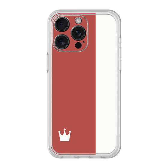 Premium Panel［ CASEPLAY Bi-Colors Red & White ］