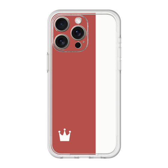 Premium Panel［ CASEPLAY Bi-Colors Red & White ］