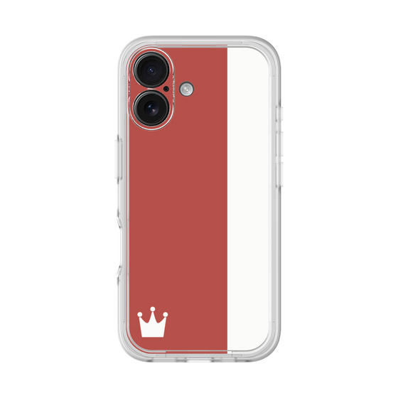 Premium Panel［ CASEPLAY Bi-Colors Red & White ］