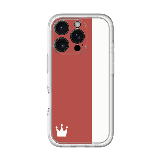 Premium Panel［ CASEPLAY Bi-Colors Red & White ］