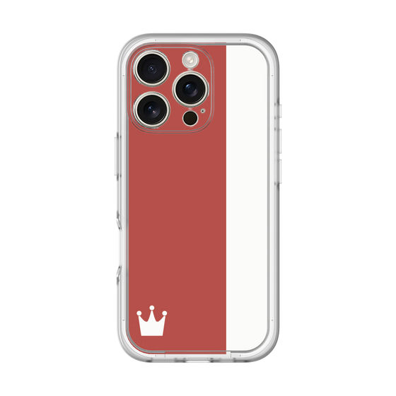 Premium Panel［ CASEPLAY Bi-Colors Red & White ］