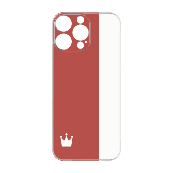Premium Panel［ CASEPLAY Bi-Colors Red & White ］