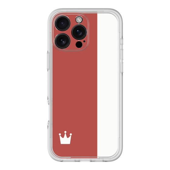 Premium Panel［ CASEPLAY Bi-Colors Red & White ］