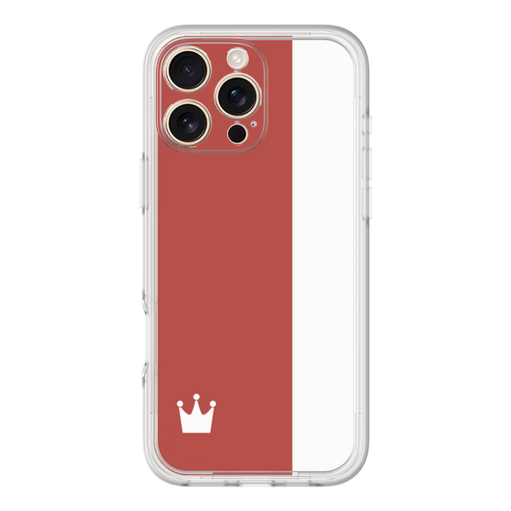 Premium Panel［ CASEPLAY Bi-Colors Red & White ］