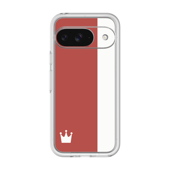 Premium Panel［ CASEPLAY Bi-Colors Red & White ］