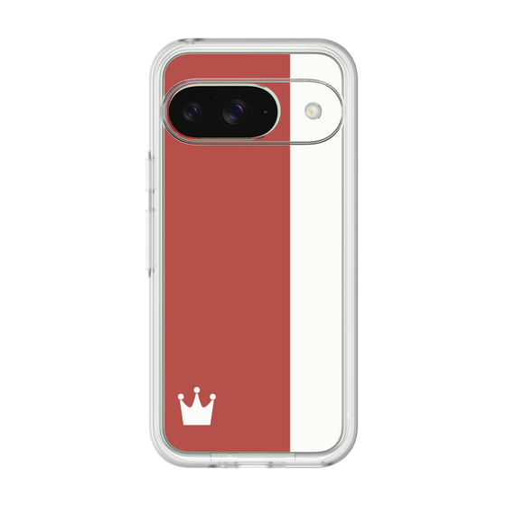 Premium Panel［ CASEPLAY Bi-Colors Red & White ］