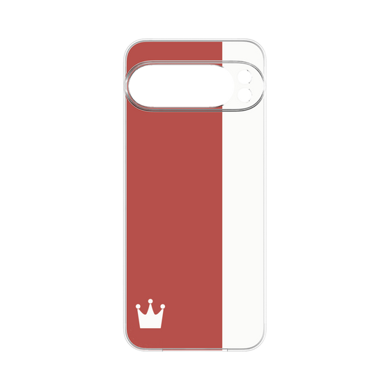 Premium Panel［ CASEPLAY Bi-Colors Red & White ］