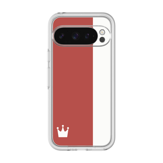 Premium Panel［ CASEPLAY Bi-Colors Red & White ］