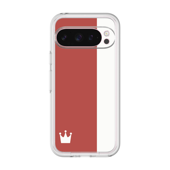 Premium Panel［ CASEPLAY Bi-Colors Red & White ］