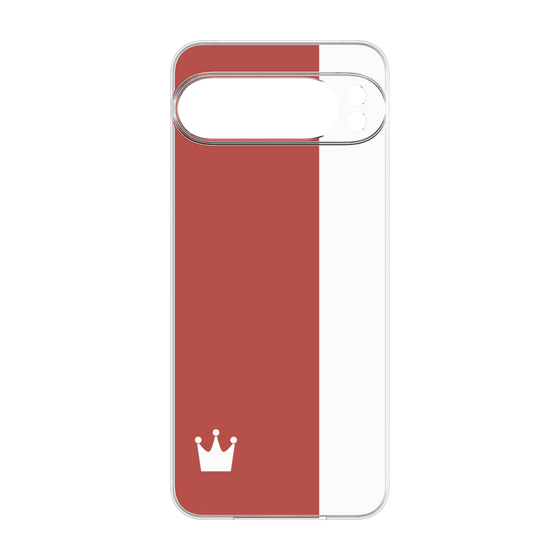 Premium Panel［ CASEPLAY Bi-Colors Red & White ］