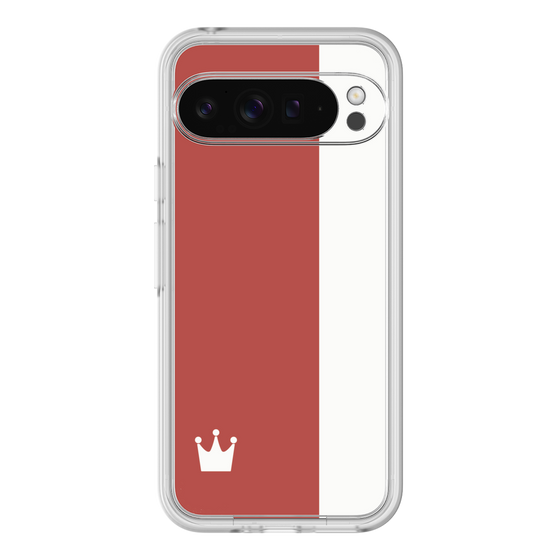 Premium Panel［ CASEPLAY Bi-Colors Red & White ］