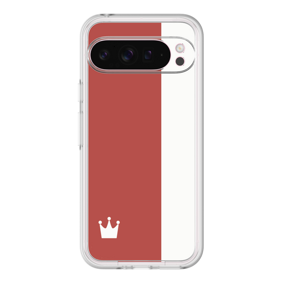 Premium Panel［ CASEPLAY Bi-Colors Red & White ］