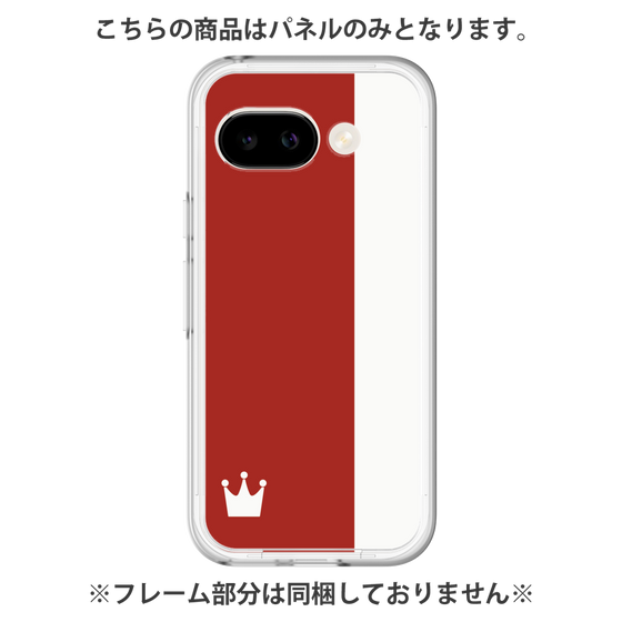 Premium Panel［ CASEPLAY Bi-Colors Red & White ］