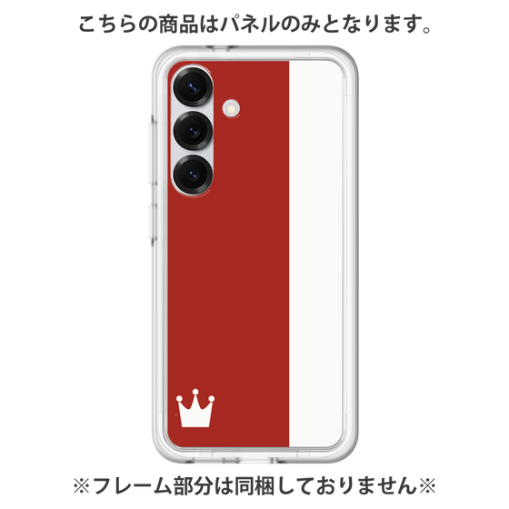 Premium Panel［ CASEPLAY Bi-Colors Red & White ］