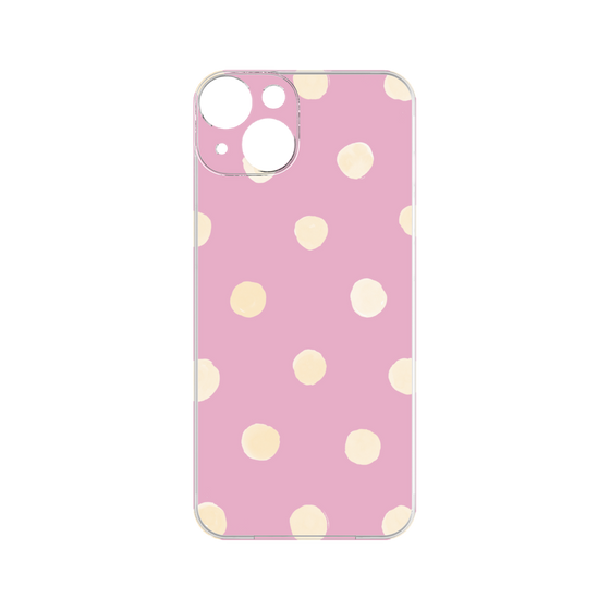 Premium Panel［ Watercolor Dots Retro Color - Pink ］