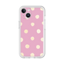 Premium Panel［ Watercolor Dots Retro Color - Pink ］