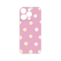 Premium Panel［ Watercolor Dots Retro Color - Pink ］