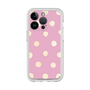 Premium Panel［ Watercolor Dots Retro Color - Pink ］