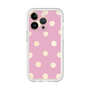Premium Panel［ Watercolor Dots Retro Color - Pink ］