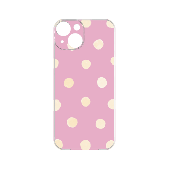 Premium Panel［ Watercolor Dots Retro Color - Pink ］