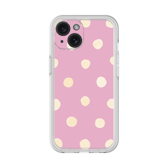 Premium Panel［ Watercolor Dots Retro Color - Pink ］