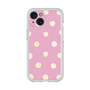 Premium Panel［ Watercolor Dots Retro Color - Pink ］