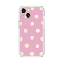 Premium Panel［ Watercolor Dots Retro Color - Pink ］