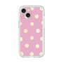 Premium Panel［ Watercolor Dots Retro Color - Pink ］